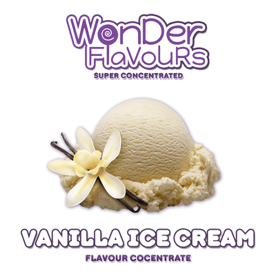 Ароматизатор Wonder Flavours (SC) - Vanilla Ice Cream (Ванільне морозиво), 10 мл WF043