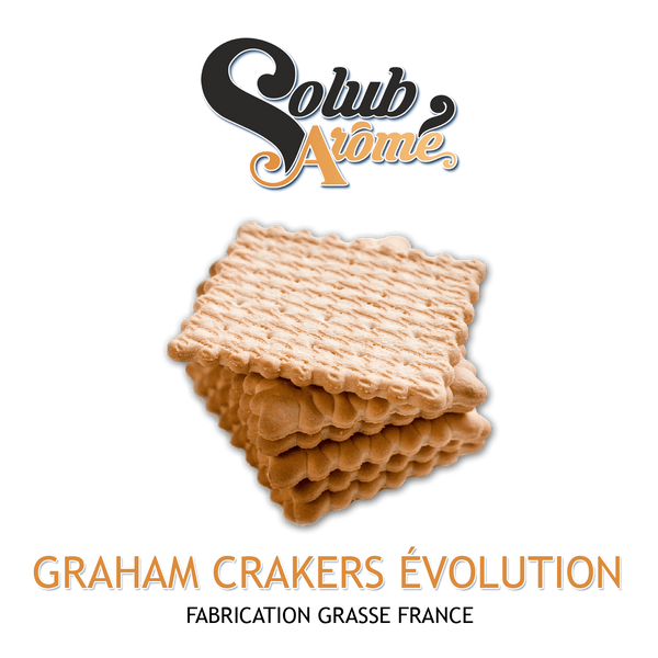 Ароматизатор Solub Arome - Graham crakers évolution (Крекерне печиво), 5 мл SA064