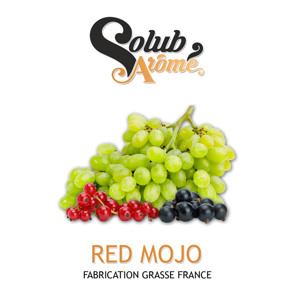 Ароматизатор Solub Arome - Red Mojo (Суміш білого винограду та смородини), 5 мл SA104