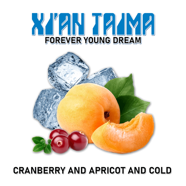 Ароматизатор Xian - Cranberry and Apricot and Cold (Журавлина та абрикос з холодком), 5 мл XT034