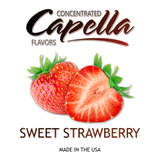 Ароматизатор Capella - Sweet Strawberry (Сладкая Клубника), 5 мл CP164