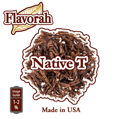 Ароматизатор Flavorah - Native T, 30 мл FLV19