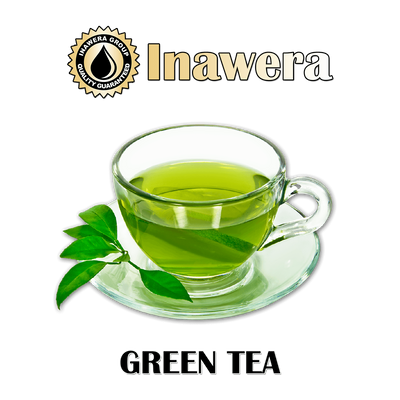 Ароматизатор Inawera - Green Tea (Зелений Чай), 30 мл INW045