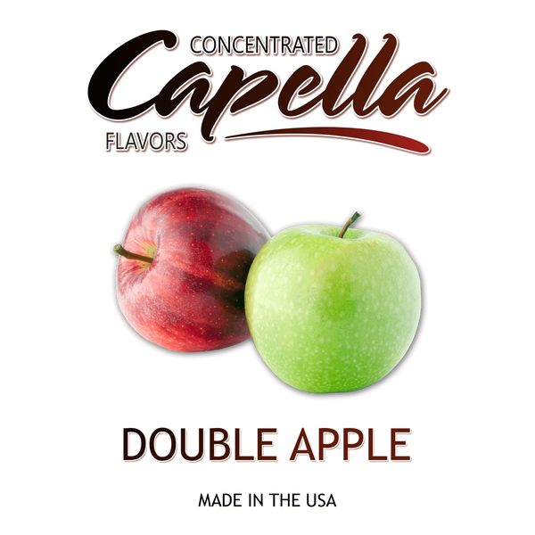 Ароматизатор Capella - Double Apple (Подвійне Яблуко), 5 мл CP054