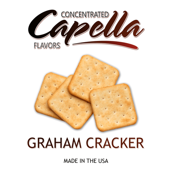Ароматизатор Capella - Graham Cracker (Крекер Грема), 5 мл CP074