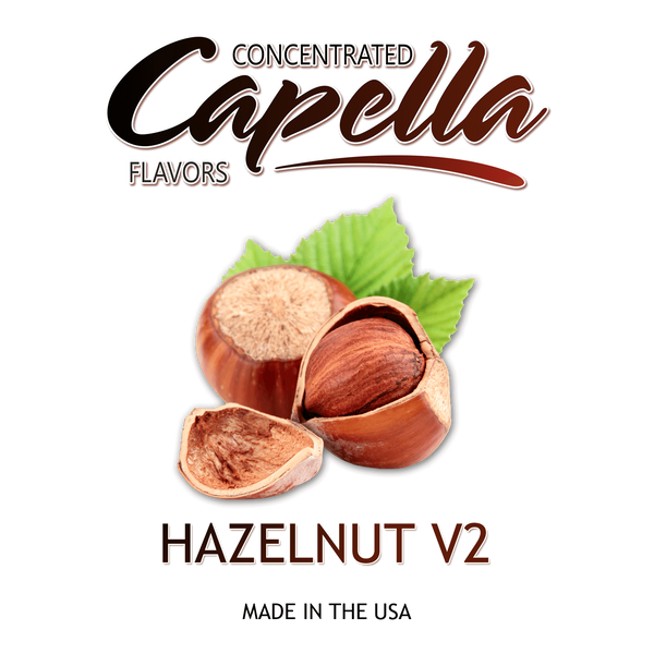 Ароматизатор Capella - Hazelnut v2 (Лісовий Горіх), 5 мл CP084
