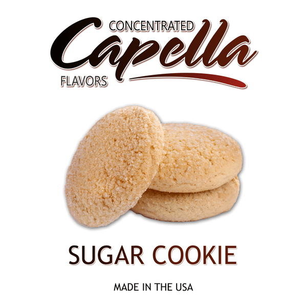 Ароматизатор Capella - Sugar Cookie (Цукрове Печиво), 5 мл CP154