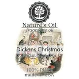 Аромаолія Nature's Oil - Dickens Christmas (Глінтвейн), 5 мл NO29