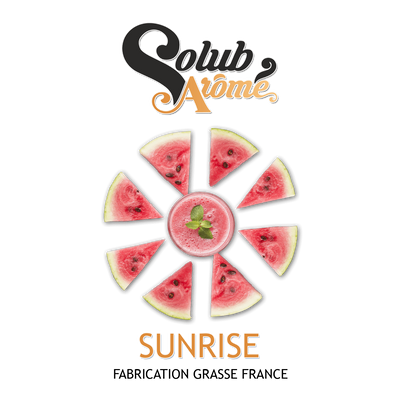 Ароматизатор Solub Arome - Sunrise (Лимонад на арбузной основе), 5 мл SA147