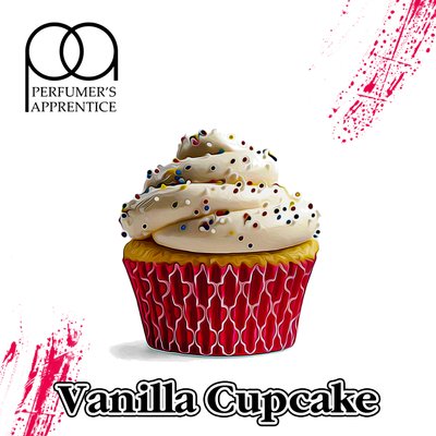 Ароматизатор TPA/TFA - Vanilla Cupcake (Ванільний кекс), 5 мл ТП0264