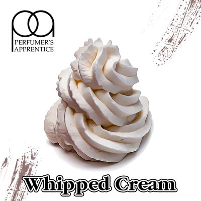 Ароматизатор TPA/TFA - Whipped Cream (Взбитые сливки), 5 мл ТП0274