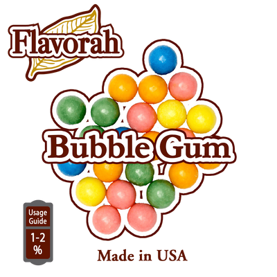 Ароматизатор Flavorah - Bubble Gum (Жуйка), 5 мл FLV05