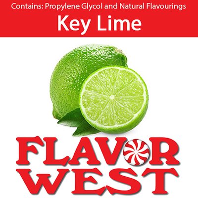 Ароматизатор FlavorWest - Key Lime (Лайм), 30 мл FW084