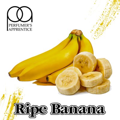 Ароматизатор TPA/TFA - Ripe Banana (Стиглий банан), 5 мл ТП0227