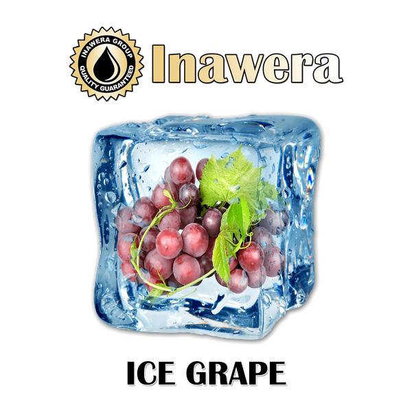 Ароматизатор Inawera - Ice Grape (Крижаний виноград), 5 мл INW049