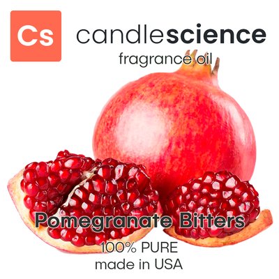 Аромамасло CandleScience - Pomegranate Bitters (Горький гранат), 5 мл CS048