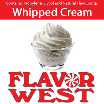 Ароматизатор FlavorWest - Whipped Cream (Взбиті вершки), 30 мл FW143