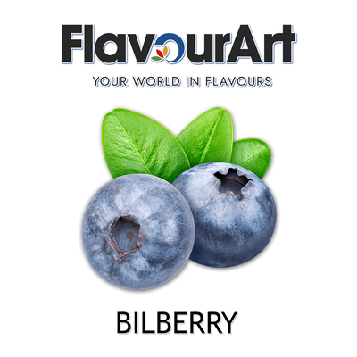 Ароматизатор FlavourArt - Bilberry (Черника), 30 мл FA013