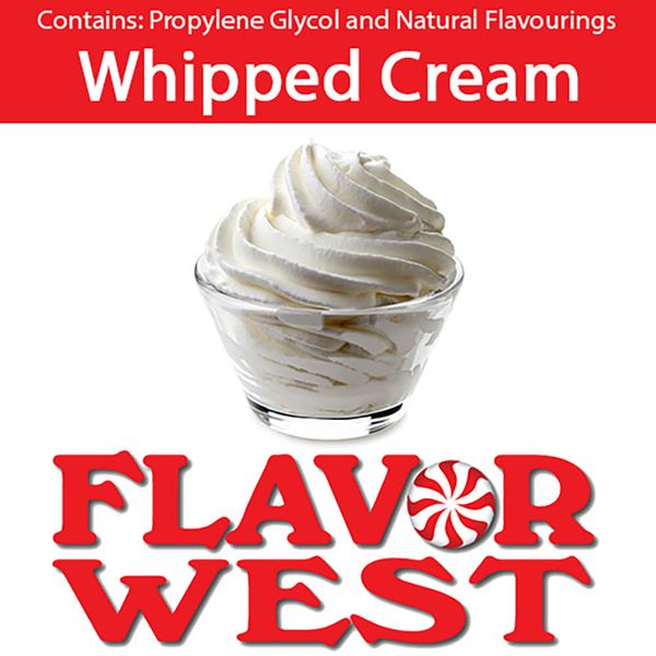 Ароматизатор FlavorWest - Whipped Cream (Взбиті вершки), 5 мл FW143