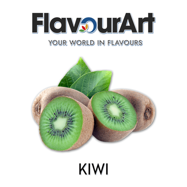 Ароматизатор FlavourArt - Kiwi (Ківі), 5 мл FA063