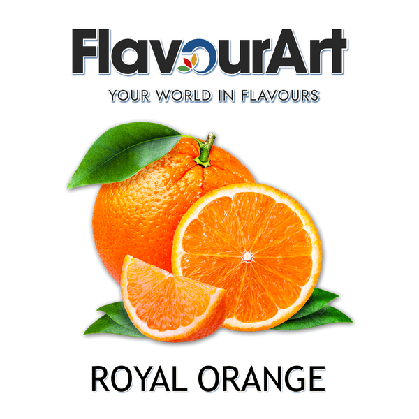 Ароматизатор FlavourArt - Royal Orange Juice (Королівський апельсин), 5 мл FA103