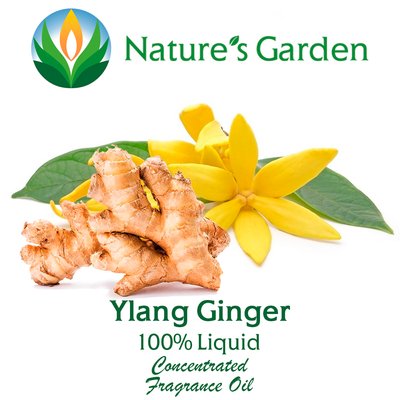 Аромаолія Nature's Garden - Ylang Ginger (Іланг-іланг з імбиром), 5 мл