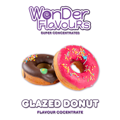 Ароматизатор Wonder Flavours (SC) - Glazed Donut (Глазированный пончик), 10 мл WF020