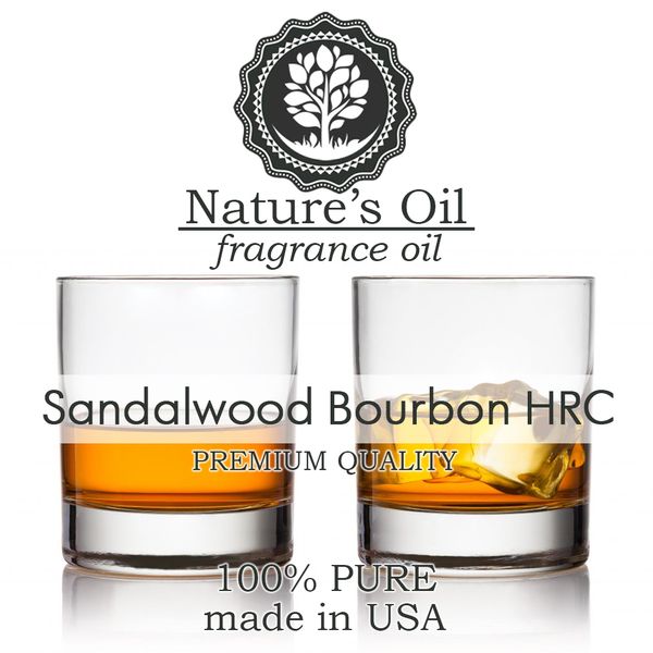 Аромаолія Nature's Oil - Sandalwood Bourbon HRC (Сандаловий бурбон), 5 мл NO67