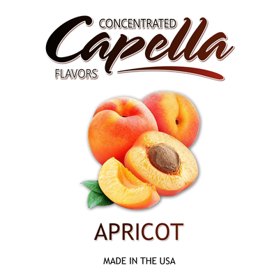Ароматизатор Capella - Apricot (Абрикос), 120 мл CP004
