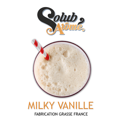 Ароматизатор Solub Arome - Milky Vanille (Ванільний мілкшейк), 100 мл SA085