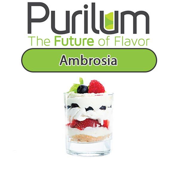 Ароматизатор Purilum - Ambrosia (Десерт Амброзія), 30 мл PU001