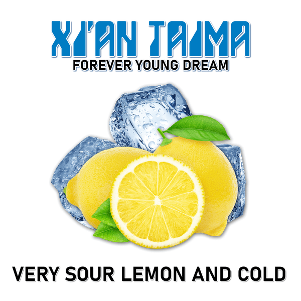 Ароматизатор Xian - Very sour lemon and cold (Кислий та холодний лимон), 5 мл XT105