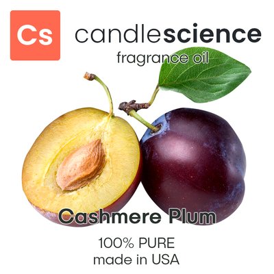 Аромаолія CandleScience - Cashmere Plum (Кашемірова слива), 50 мл CS011