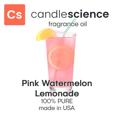 Аромамасло CandleScience - Pink Watermelon Lemonade (Розовый арбузный лимонад), 5 мл CS074