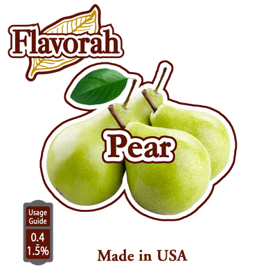 Ароматизатор Flavorah - Pear (Груша), 30 мл FLV56