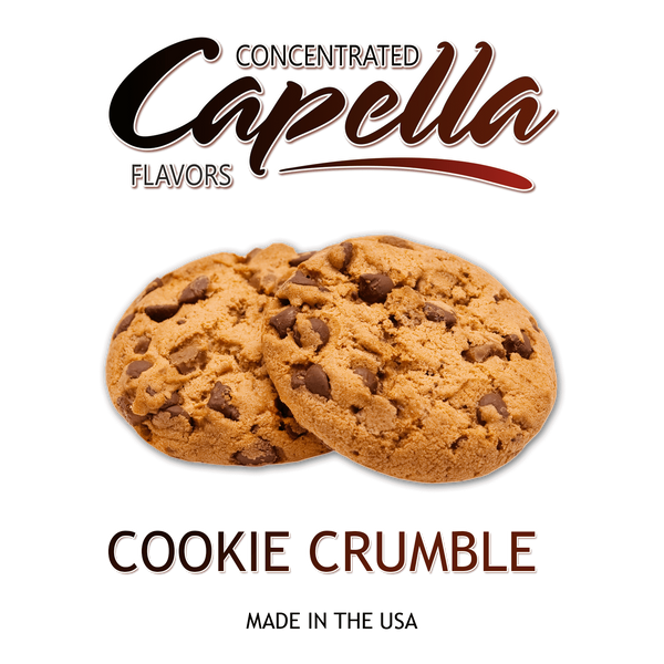 Ароматизатор Capella - Cookie Crumble (Печиво), 5 мл CP045