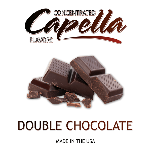 Ароматизатор Capella - Double Chocolate (Подвійний Шоколад), 1л CP055