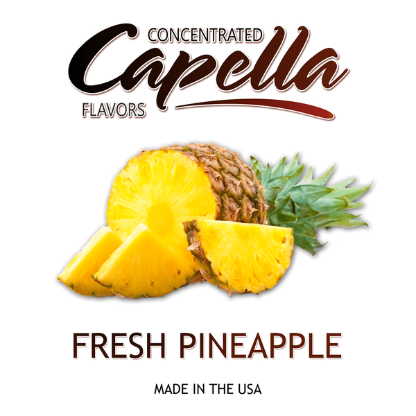 Ароматизатор Capella - Fresh Pineapple (Свіжозірваний ананас), 5 мл CP065
