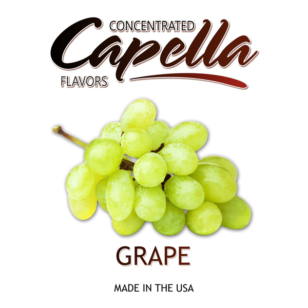 Ароматизатор Capella - Grape (Виноград), 5 мл CP075