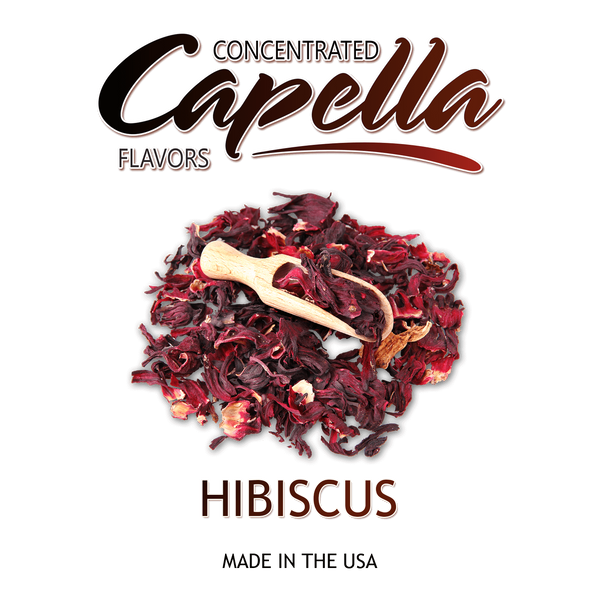 Ароматизатор Capella - Hibiscus (Каркаде), 5 мл CP085