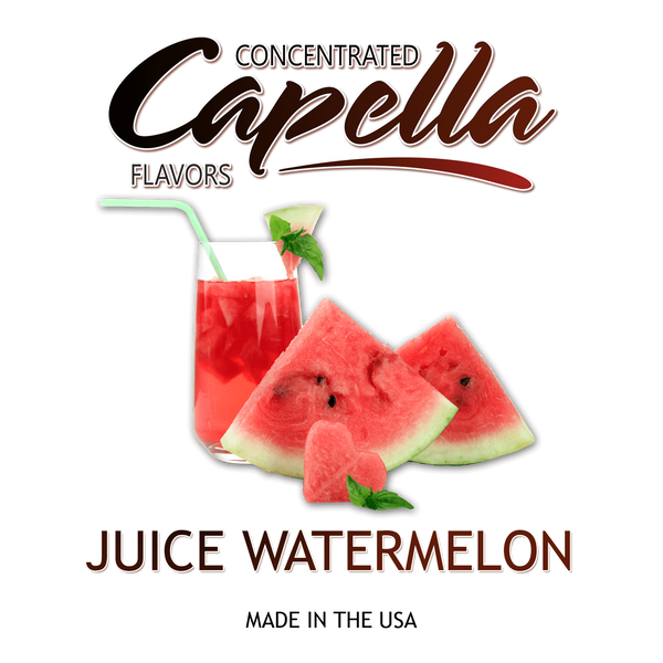 Ароматизатор Capella - Juice watermelon (Соковитий кавун), 5 мл CP095