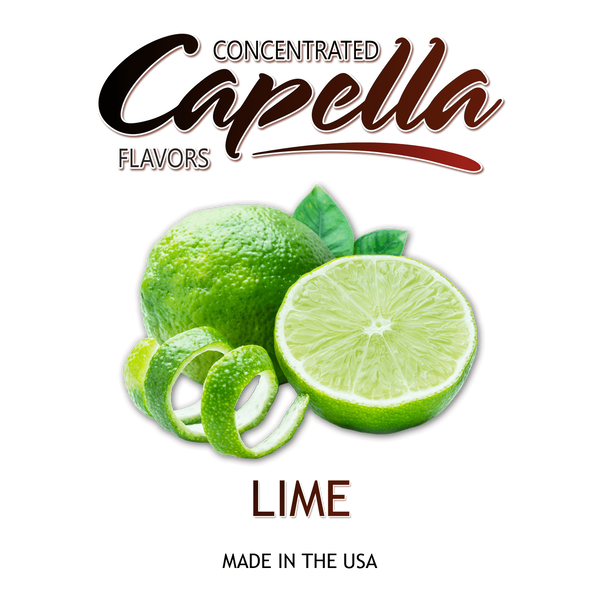 Ароматизатор Capella - Lime (Лайм), 5 мл CP105