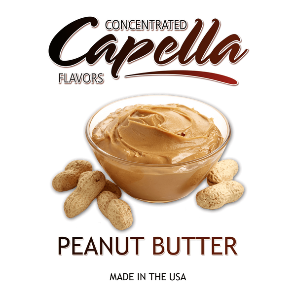 Ароматизатор Capella - Peanut Butter (Арахісове масло), 5 мл CP125
