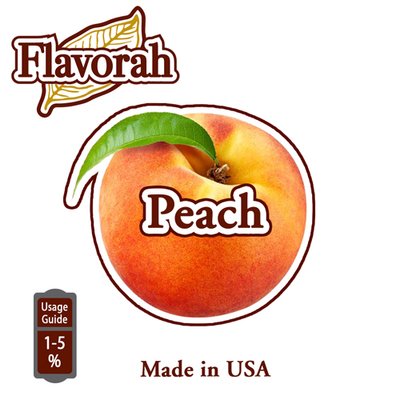 Ароматизатор Flavorah - Peach (Персик), 10 мл FLV20