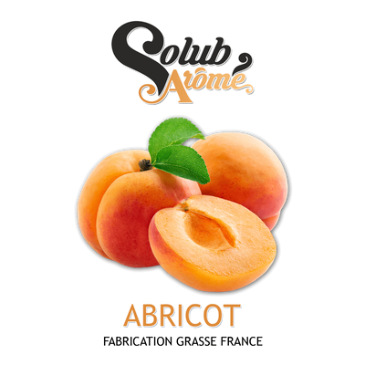 Ароматизатор Solub Arome - Abricot (Абрикос), 5 мл SA138