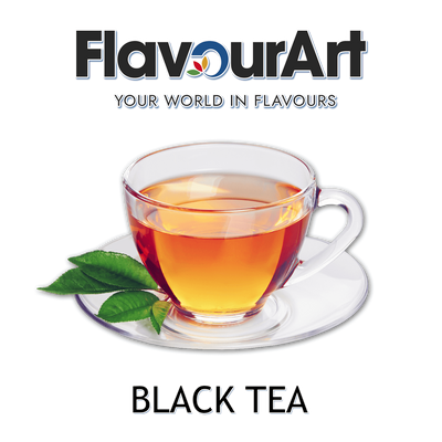 Ароматизатор FlavourArt - Black Tea (Черный чай), 1л FA014