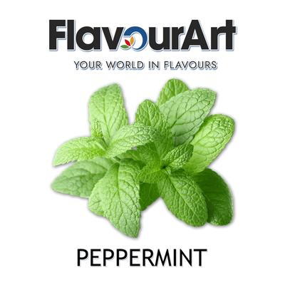 Ароматизатор FlavourArt - Peppermint (М'ята), 30 мл FA094