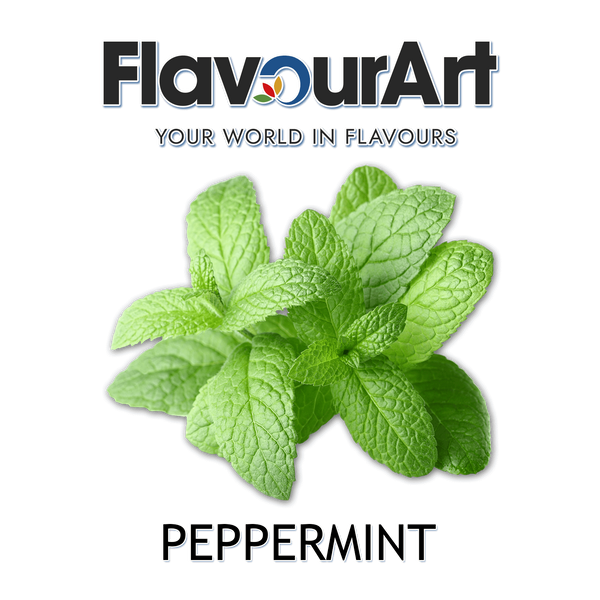 Ароматизатор FlavourArt - Peppermint (М'ята), 5 мл FA094