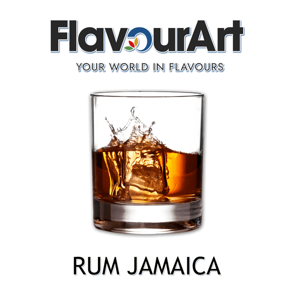 Ароматизатор FlavourArt - Rhum Jamaica (Ямайський ром), 5 мл FA104