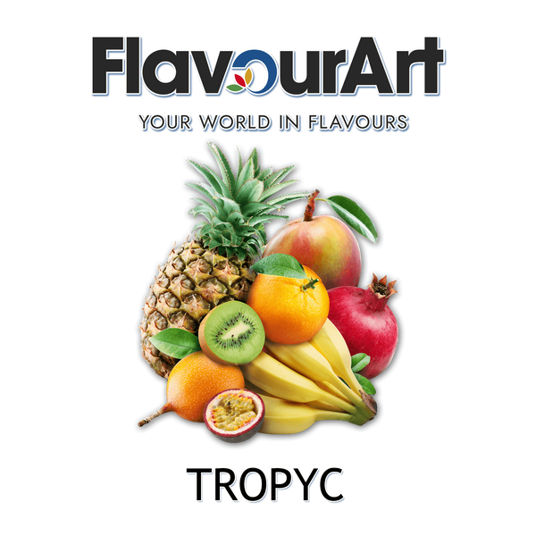 Ароматизатор FlavourArt - Tropyc (Тропічний мікс), 5 мл FA114
